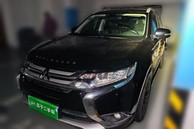 Used Mitsubishi Outlander 2018 2.4L 4x4 Elite Edition 5 Seats