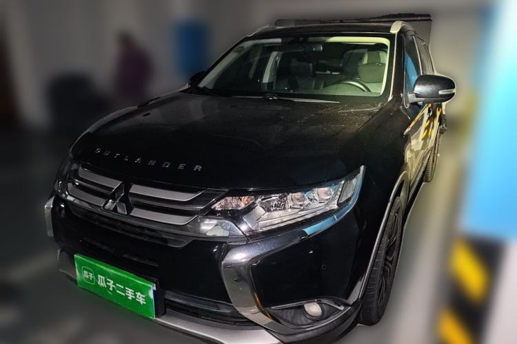 Used Mitsubishi Outlander 2018 2.4L 4x4 Elite Edition 5 Seats Guazi used car, China used car export, Used car for sale, Used  cars, Cheapest cars for sale