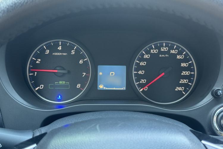 Used Mitsubishi Outlander 2018 2.0L Two-Wheel Drive Glory Edition 5 Seats Instrument Cluster