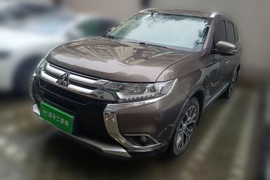 Used Mitsubishi Outlander 2018 2.4L 4x4 Elite Edition 5 Seats