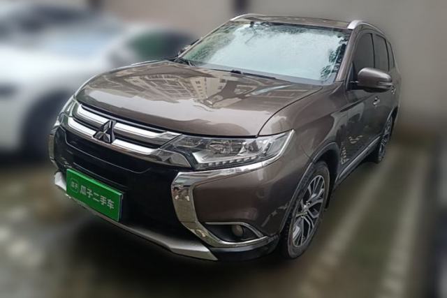 Used Mitsubishi Outlander 2018 2.4L 4x4 Elite Edition 5 Seats