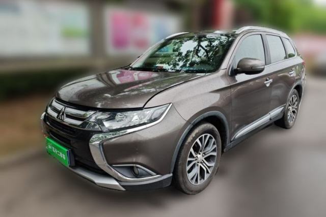 Used Mitsubishi Outlander 2018 2.4L 4x4 Elite Edition 5 Seats