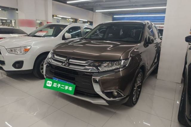 Used Mitsubishi Outlander 2018 2.4L 4x4 Elite Edition 5 Seats