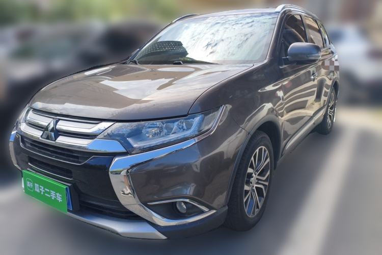 Used Mitsubishi Outlander 2018 2.4L 4x4 Elite Edition 5 Seats Guazi used car, China used car export, Used car for sale, Used  cars, Cheapest cars for sale