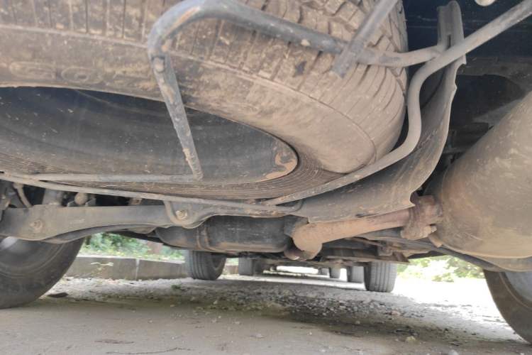 Used Mitsubishi Outlander  Chassis Rear