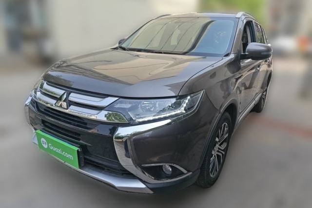 Used Mitsubishi Outlander 2018 2.4L 4x4 Elite Edition 5 Seats