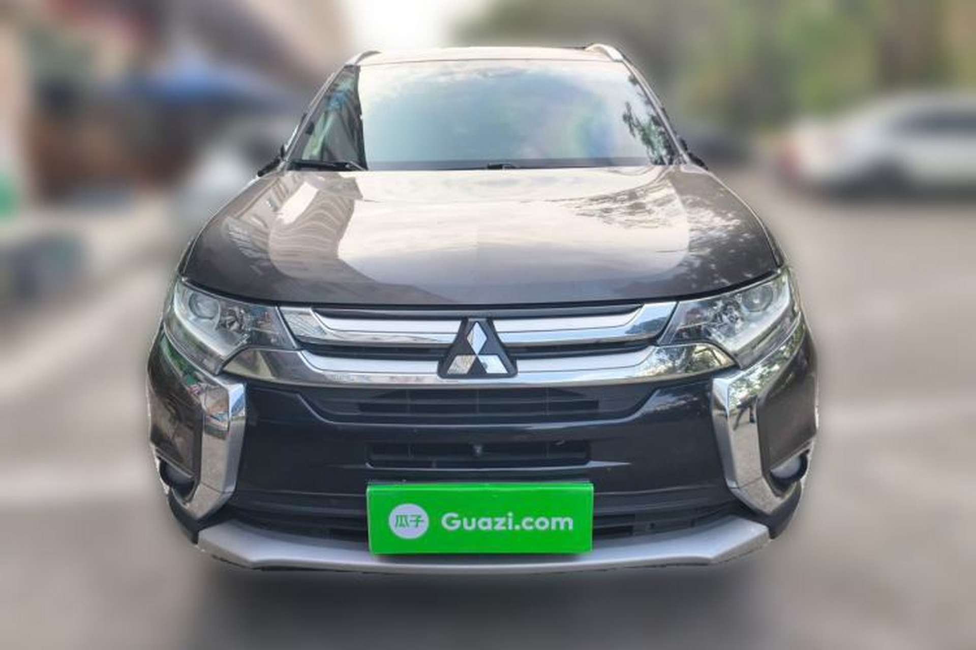 Used Mitsubishi Outlander 2018 2.0L Two-Wheel Drive Glory Edition 5 Seats Front