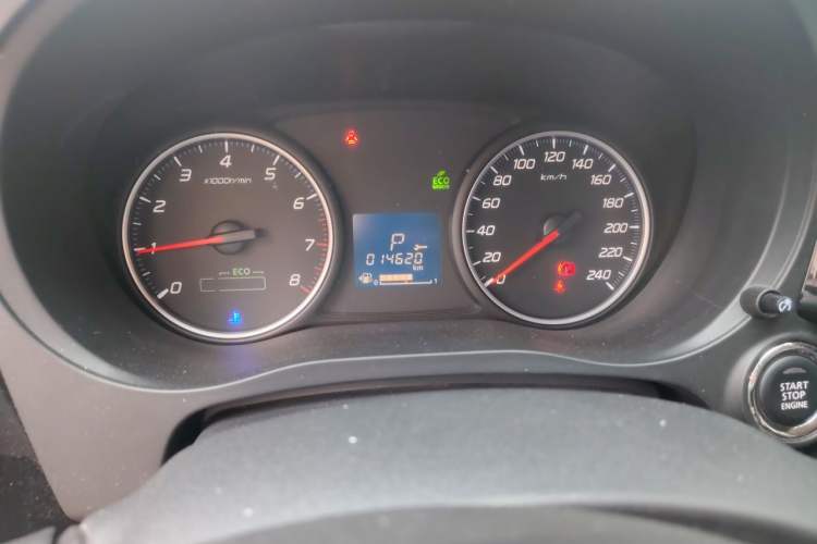 Used Mitsubishi Outlander 2018 2.0L Two-Wheel Drive Glory Edition 5 Seats Instrument Cluster