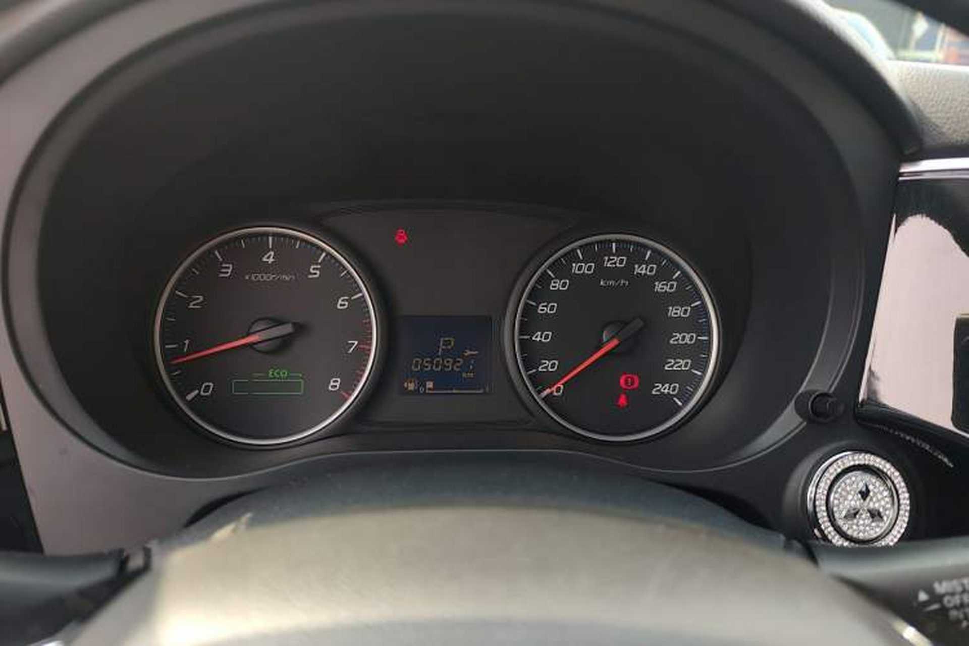 Used Mitsubishi Outlander 2018 2.0L Two-Wheel Drive Glory Edition 5 Seats Instrument Cluster