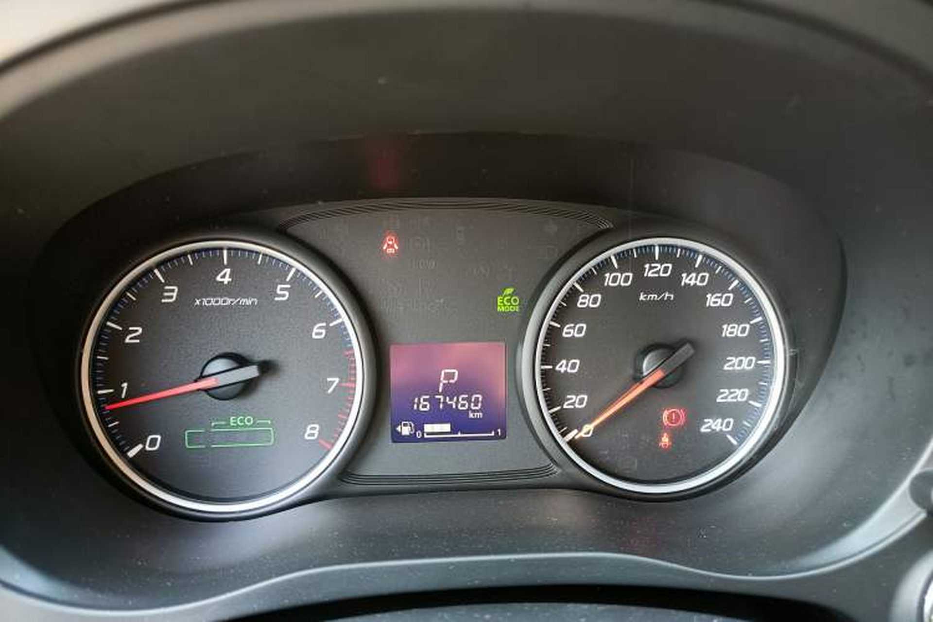 Used Mitsubishi Outlander 2018 2.0L Two-Wheel-Drive Jiale Edition 7-Seater Instrument Cluster