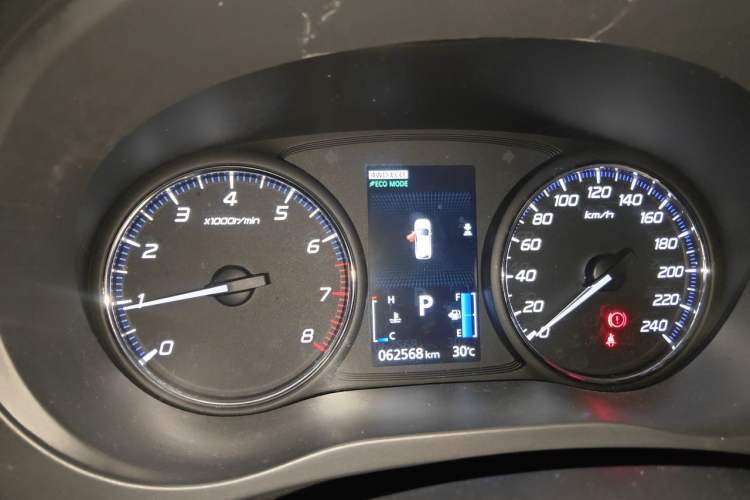 Used Mitsubishi Outlander 2018 2.4L 4x4 Elite Edition 5 Seats Instrument Cluster