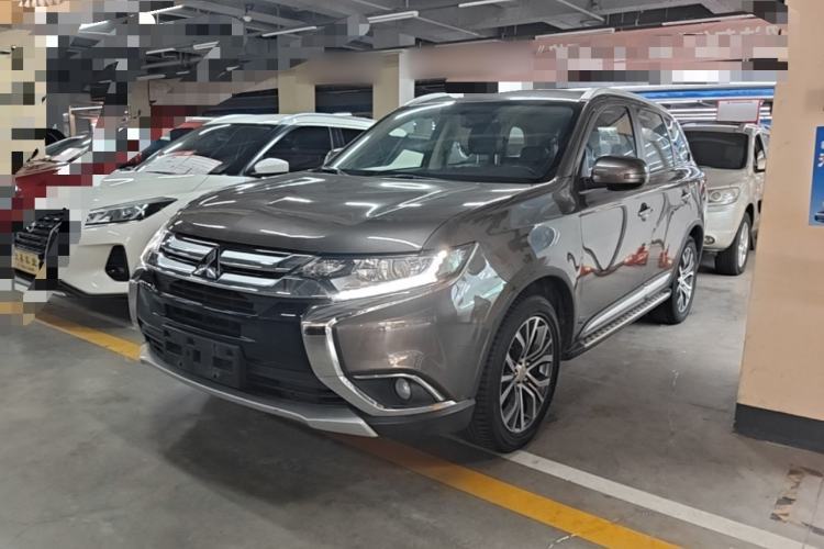 Used Mitsubishi Outlander 2018 2.0L Two-Wheel-Drive Jiale Edition 7-Seater Guazi used car, China used car export, Used car for sale, Used  cars, Cheapest cars for sale