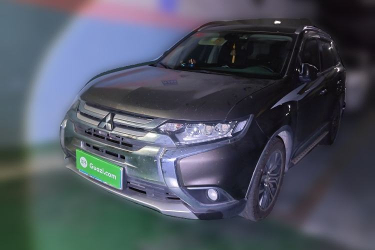 Used Mitsubishi Outlander 2018 2.4L 4x4 Elite Edition 5 Seats Guazi used car, China used car export, Used car for sale, Used cars, Cheapest cars for sale