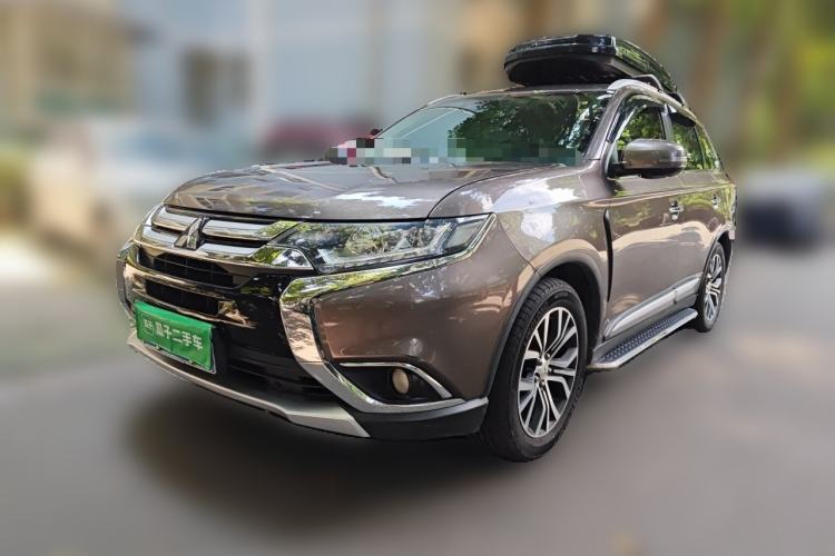 Used Mitsubishi Outlander 2018 2.4L 4x4 Elite Edition 5 Seats Guazi used car, China used car export, Used car for sale, Used cars, Cheapest cars for sale