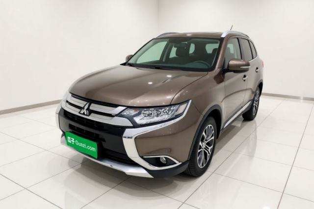 Mitsubishi Outlander 2018 2.4L 4x4 Elite Edition 5 Seats usado