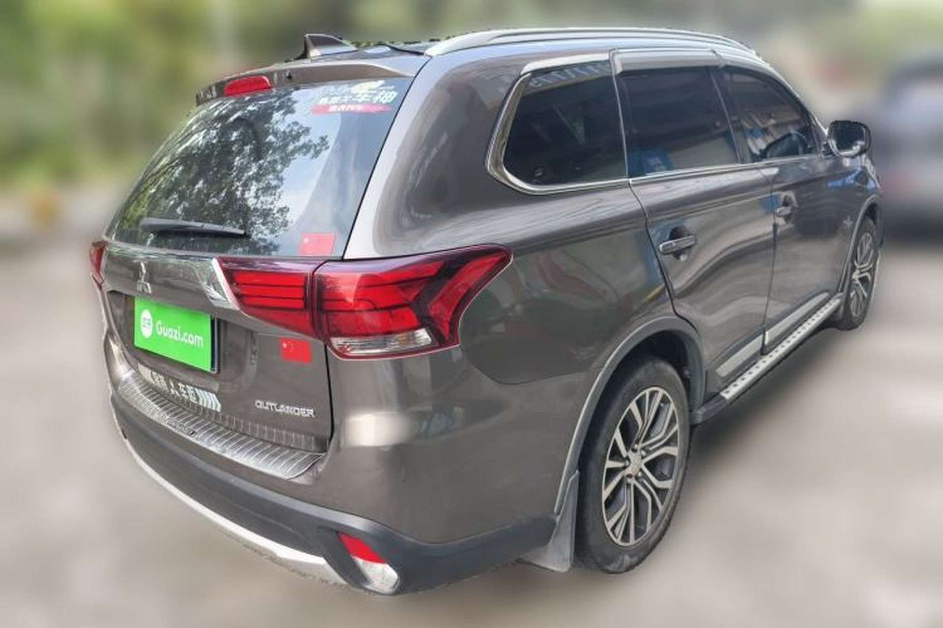 Used Mitsubishi Outlander 2018 2.0L Two-Wheel Drive Glory Edition 5 Seats Rear Right 45 Deg