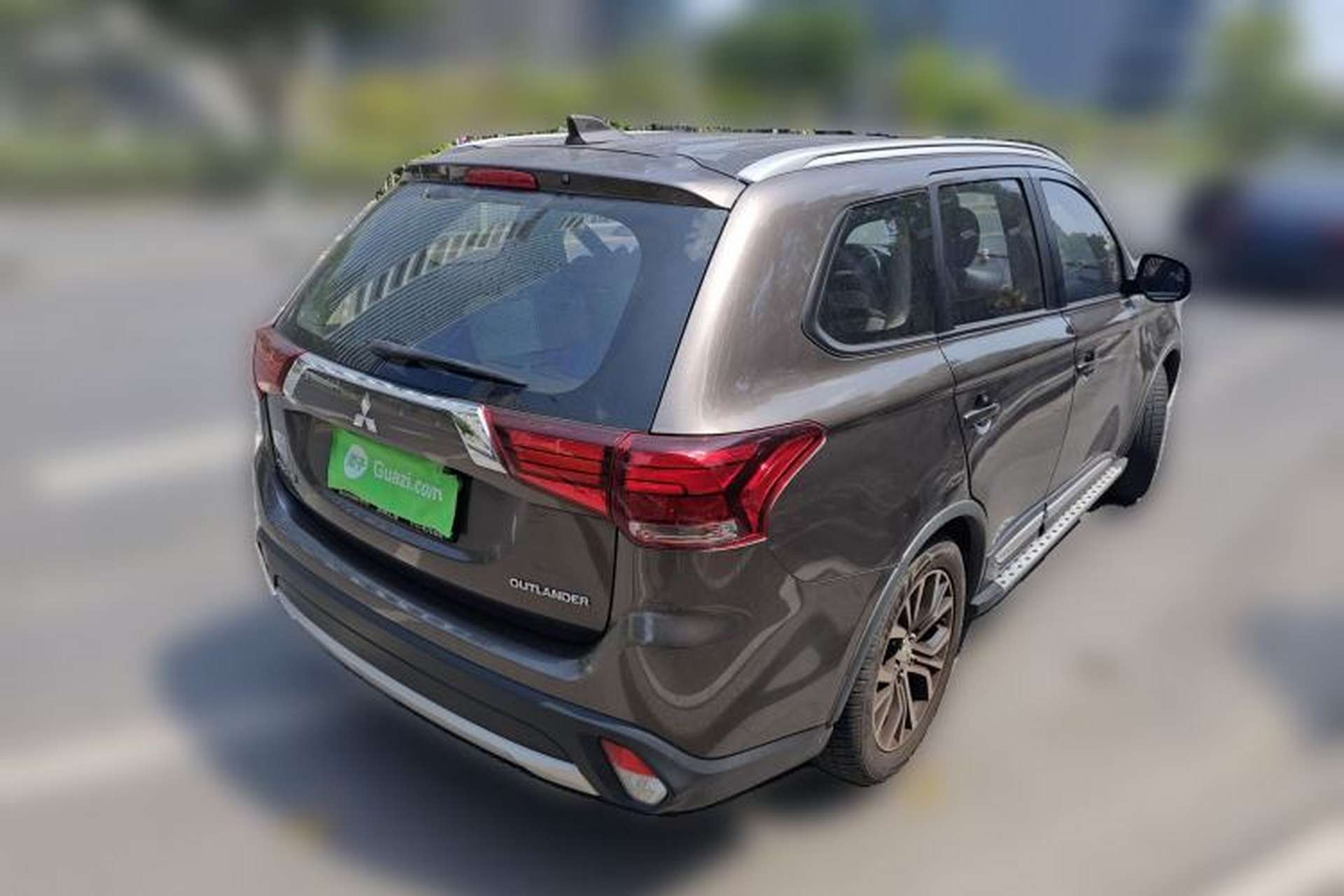 Used Mitsubishi Outlander 2018 2.0L Two-Wheel Drive Glory Edition 5 Seats Rear Right 45 Deg