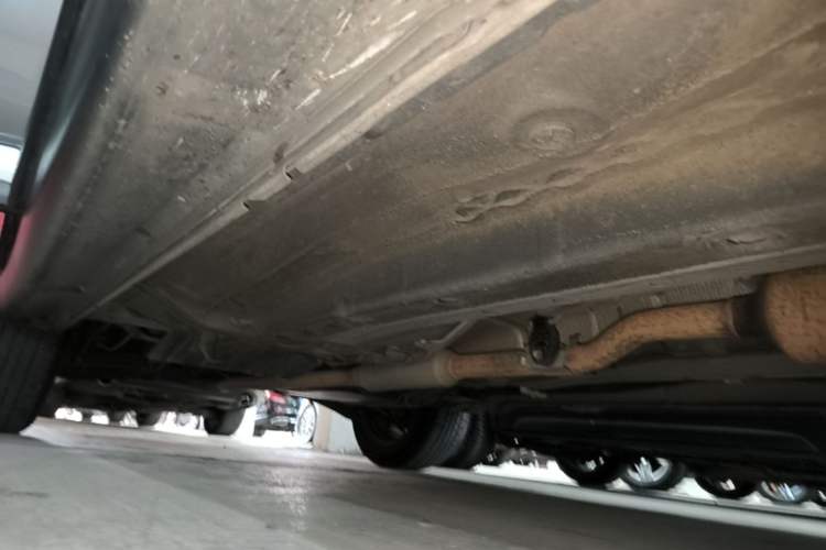 Used Mitsubishi Outlander 2018 2.0L Two-Wheel-Drive Jiale Edition 7-Seater Right Side Sill