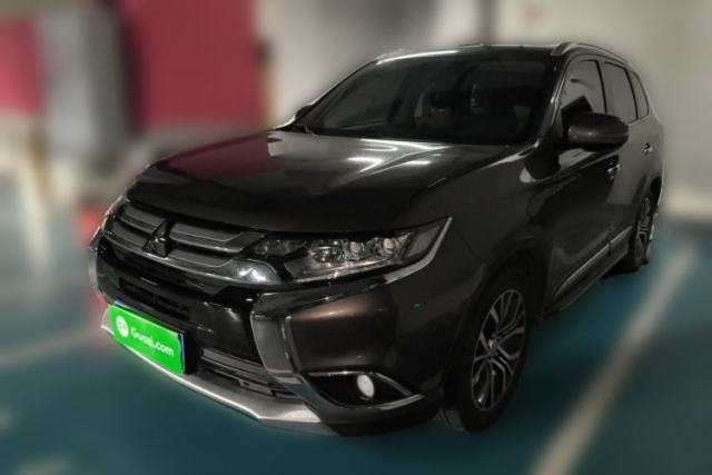 Used Mitsubishi Outlander 2018 2.4L 4x4 Elite Edition 5 Seats