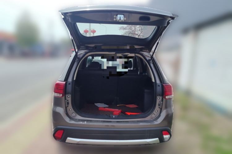 Used Mitsubishi Outlander 2018 2.0L Two-Wheel Drive Glory Edition 5 Seats Trunk