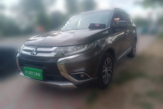 Used Mitsubishi Outlander 2018 2.4L 4x4 Elite Edition 5 Seats