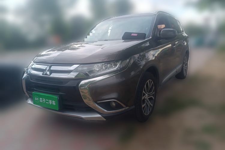 Used Mitsubishi Outlander 2018 2.4L 4x4 Elite Edition 5 Seats Guazi used car, China used car export, Used car for sale, Used  cars, Cheapest cars for sale