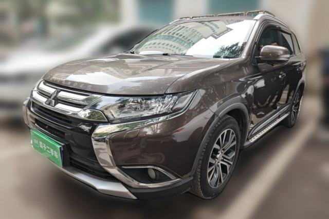 Used Mitsubishi Outlander 2018 2.4L 4x4 Prestige Edition 7 Seats