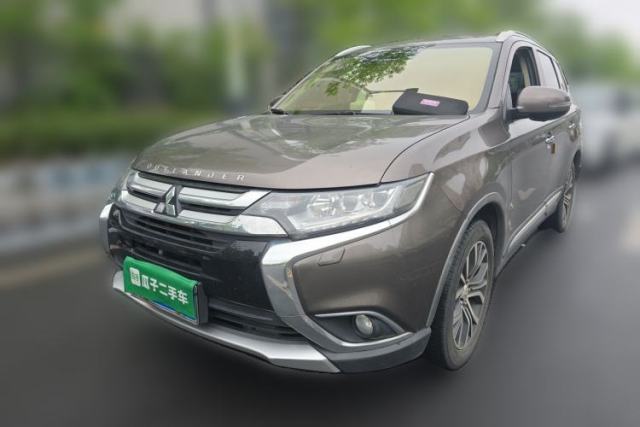 Used Mitsubishi Outlander 2018 2.4L 4x4 Prestige Edition 7 Seats