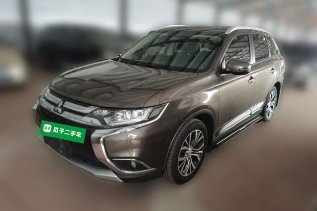 Used Mitsubishi Outlander 2018 2.0L Two-Wheel Drive Glory Edition 5 Seats