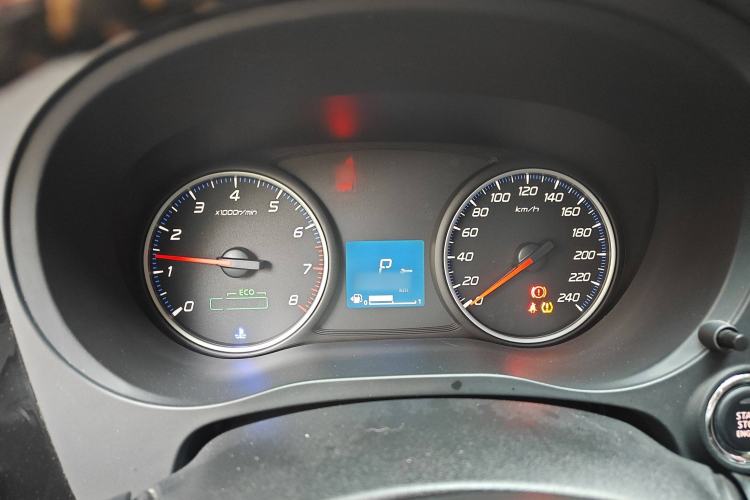 Used Mitsubishi Outlander 2018 2.0L Two-Wheel Drive Glory Edition 5 Seats Instrument Cluster