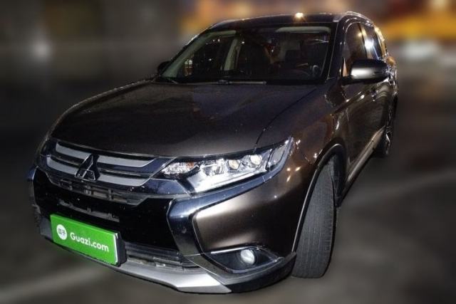 Used Mitsubishi Outlander 2018 2.4L 4x4 Elite Edition 5 Seats