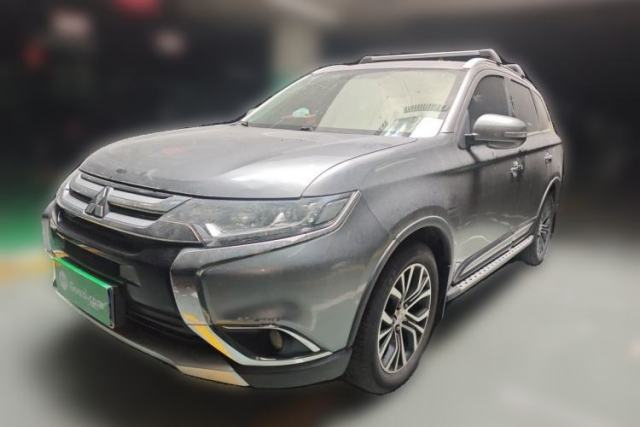 Used Mitsubishi Outlander 2018 2.4L 4x4 Elite Edition 5 Seats