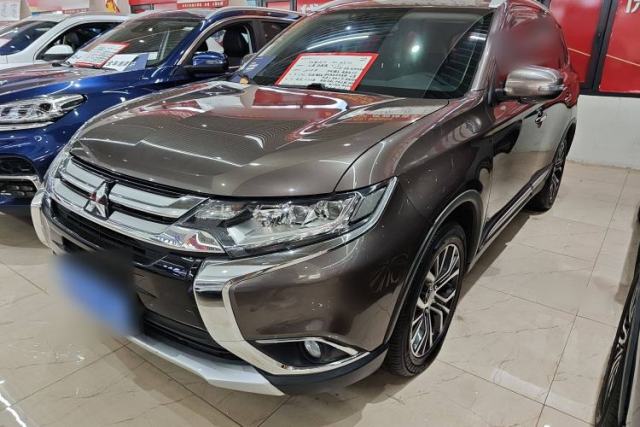 Used Mitsubishi Outlander 2018 2.4L 4x4 Elite Edition 5 Seats