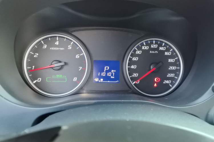 Used Mitsubishi Outlander 2018 2.0L Two-Wheel Drive Glory Edition 5 Seats Instrument Cluster