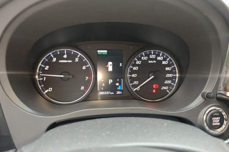 Used Mitsubishi Outlander 2018 2.4L 4x4 Elite Edition 5 Seats Instrument Cluster