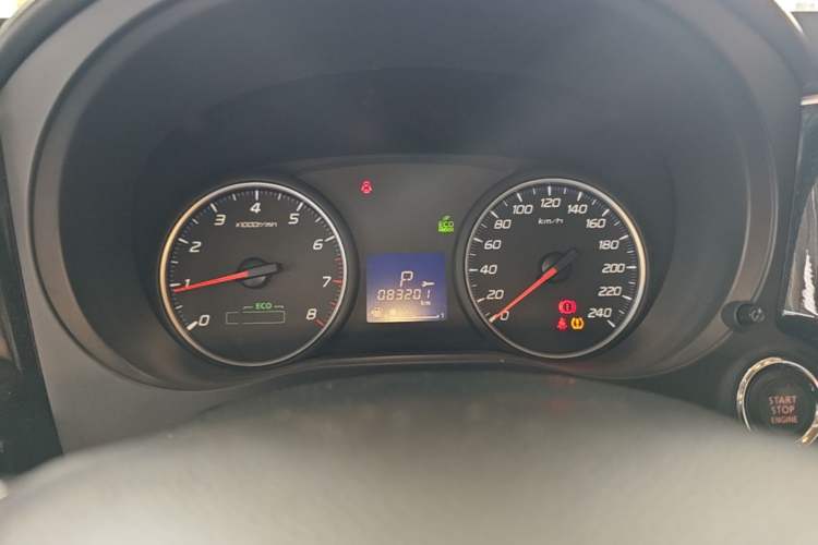Used Mitsubishi Outlander 2018 2.0L Two-Wheel Drive Glory Edition 5 Seats Instrument Cluster