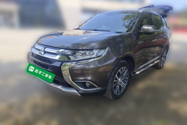 Mitsubishi Outlander 2018 2.4L 4x4 Elite Edition 5 Seats d’occasion