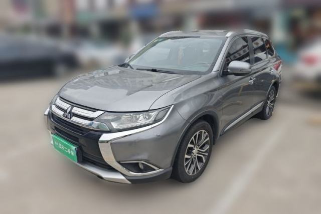 Used Mitsubishi Outlander 2018 2.4L 4x4 Elite Edition 5 Seats