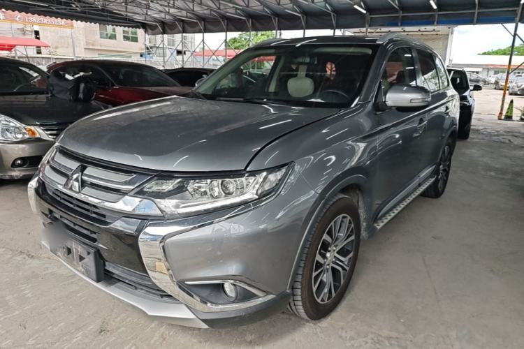 Used Mitsubishi Outlander 2018 2.0L Two-Wheel Drive Glory Edition 5 Seats Guazi used car, China used car export, Used car for sale, Used cars, Cheapest cars for sale