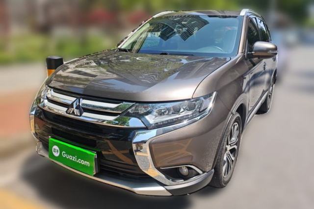 Used Mitsubishi Outlander 2018 2.4L 4x4 Elite Edition 5 Seats