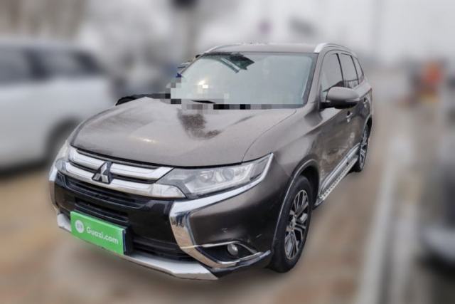 Used Mitsubishi Outlander 2018 2.0L Two-Wheel Drive Glory Edition 5 Seats