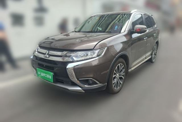 Used Mitsubishi Outlander 2018 2.4L 4x4 Elite Edition 5 Seats