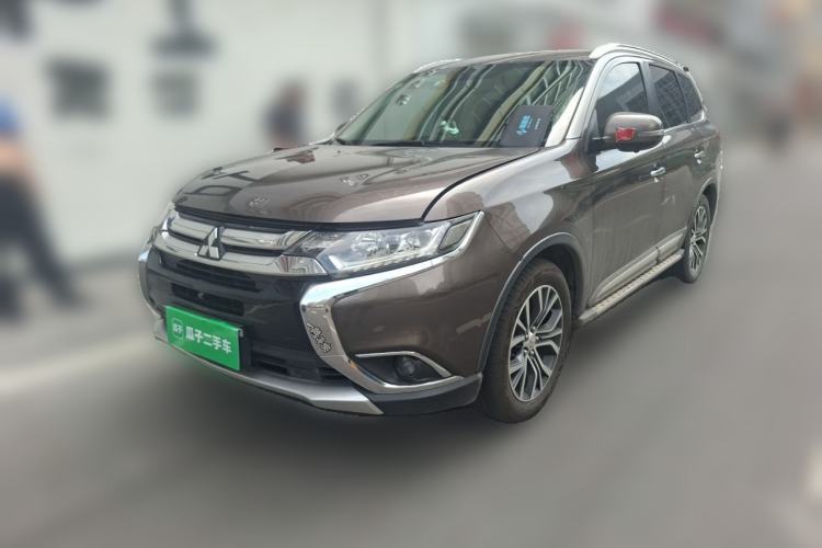 Used Mitsubishi Outlander 2018 2.4L 4x4 Elite Edition 5 Seats Guazi used car, China used car export, Used car for sale, Used  cars, Cheapest cars for sale