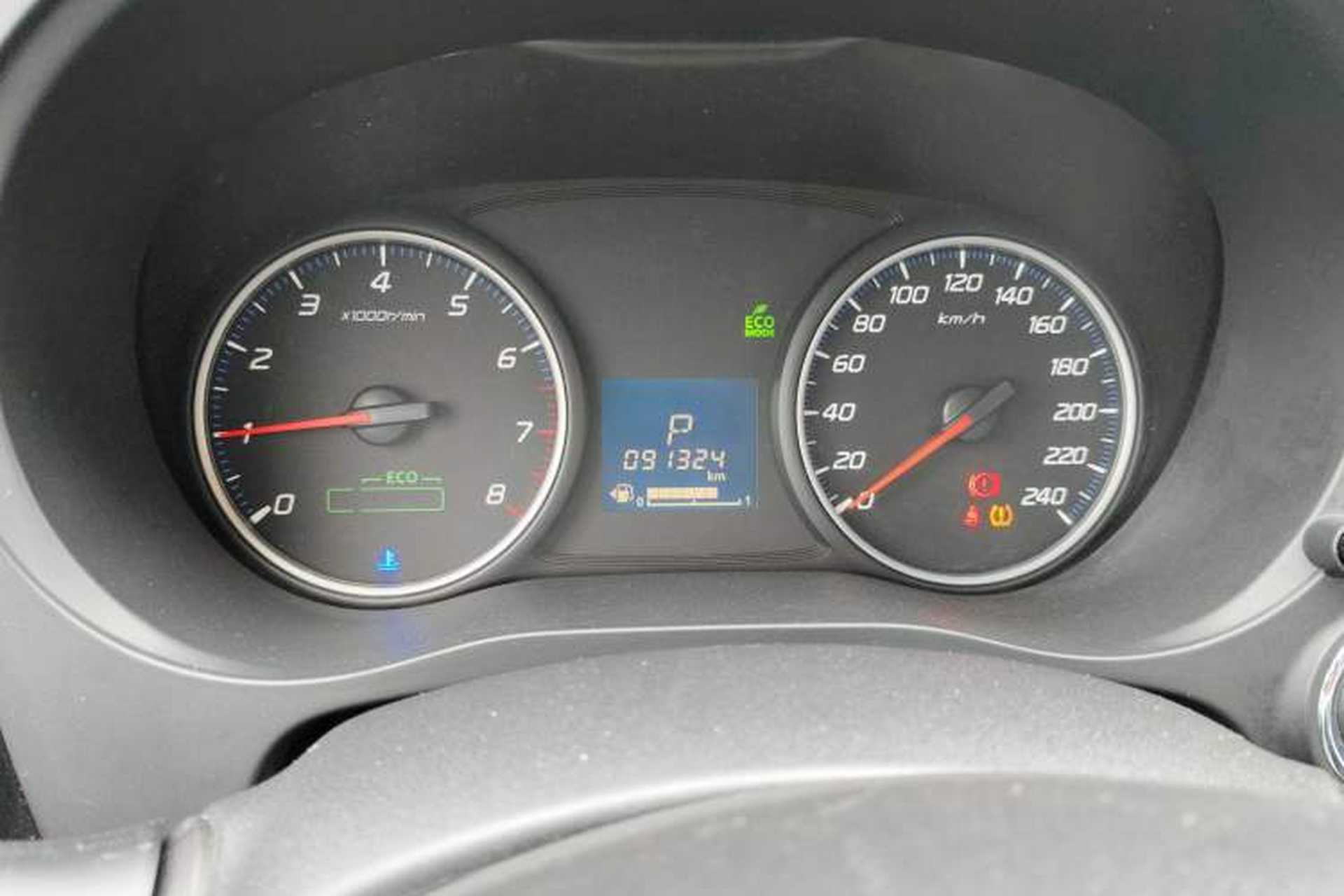 Used Mitsubishi Outlander 2018 2.0L Two-Wheel Drive Glory Edition 5 Seats Instrument Cluster