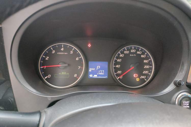 Used Mitsubishi Outlander 2018 2.0L Two-Wheel Drive Glory Edition 5 Seats Instrument Cluster