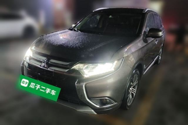 Used Mitsubishi Outlander 2018 2.4L 4x4 Elite Edition 5 Seats