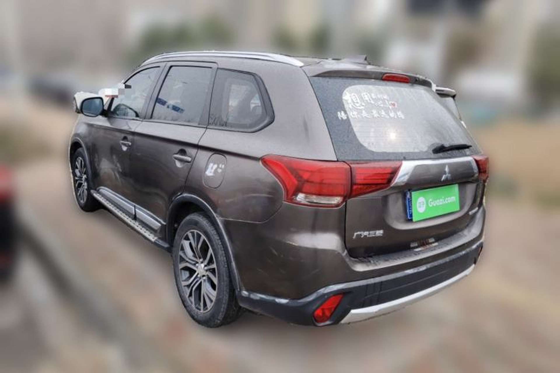 Used Mitsubishi Outlander 2018 2.0L Two-Wheel Drive Glory Edition 5 Seats Rear Left 45 Deg