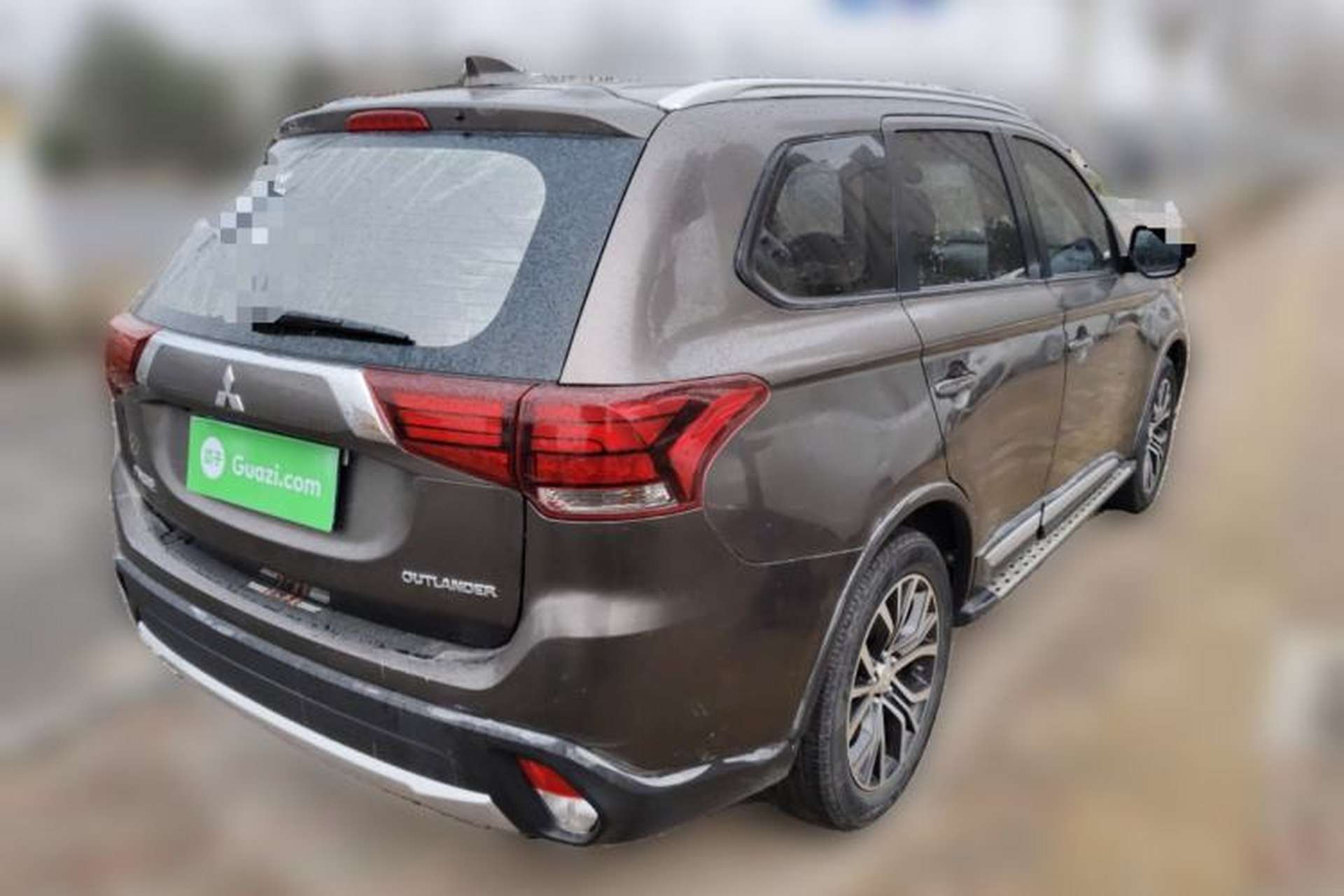 Used Mitsubishi Outlander 2018 2.0L Two-Wheel Drive Glory Edition 5 Seats Rear Right 45 Deg