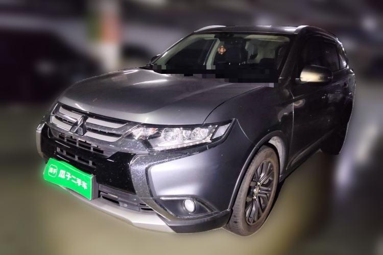 Gebrauchter Mitsubishi Outlander 2018 2.4L 4x4 Elite Edition 5 Seats Guazi used car, China used car export, Used car for sale, Used  cars, Cheapest cars for sale