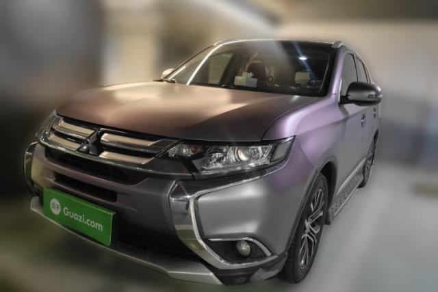 Used Mitsubishi Outlander 2018 2.0L Two-Wheel Drive Glory Edition 5 Seats